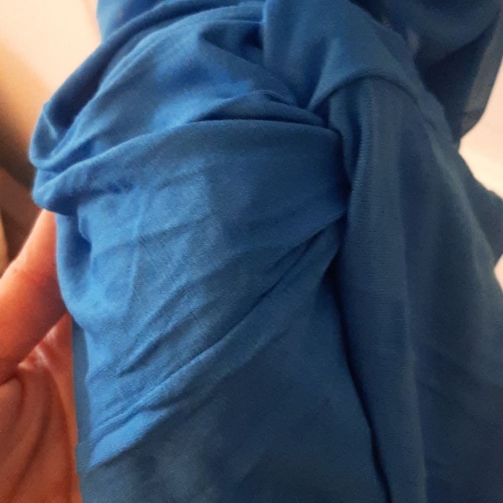 Held--Royal Blue Midi Ruched Cocktail dress XS - Picture 7 of 8